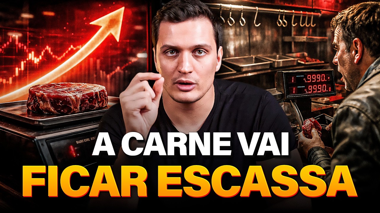 A CARNE VAI FICAR MAIS CARA! ENTENDA O PORQUÊ