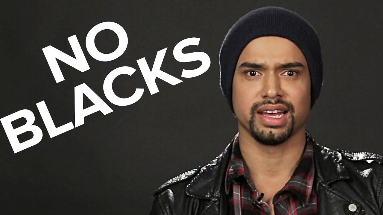 How Black Guys React To Seeing &ldquo;No Blacks&rdquo; On Dating Apps