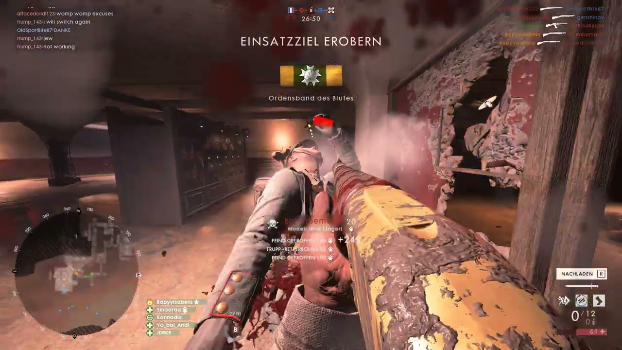 blind taub und schwerhörig XDDDD