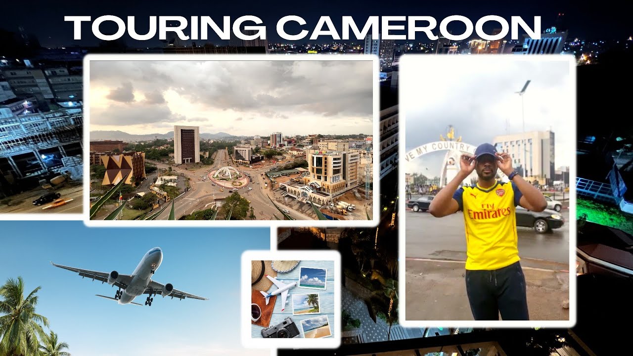 Luxurious 5-Star ⭐ Hotel Construction in Cameroon | Construction and Architecture | Cameroon 4K Tour