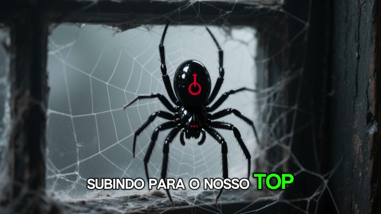 5 aranhas mais perigosas do Brasil 😱🕷