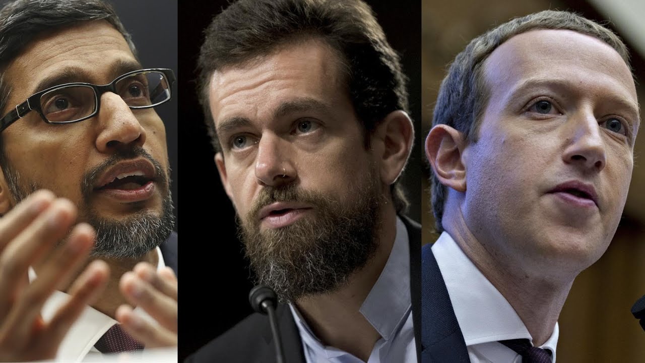 Big Tech CEOs Say They're Accountable to Congress and Public
