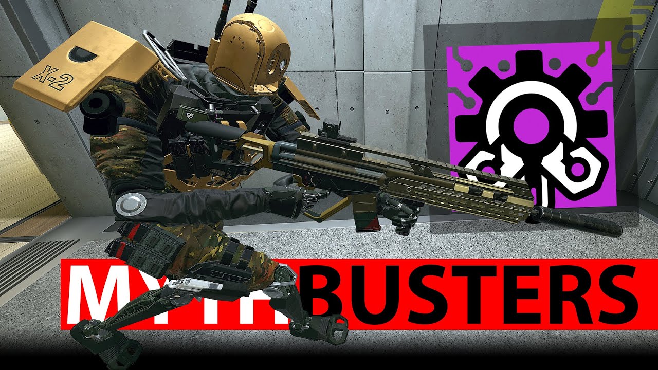 Skopos Mythbusters Part 1 - Operation Twin Shells - 6News - Rainbow Six Siege