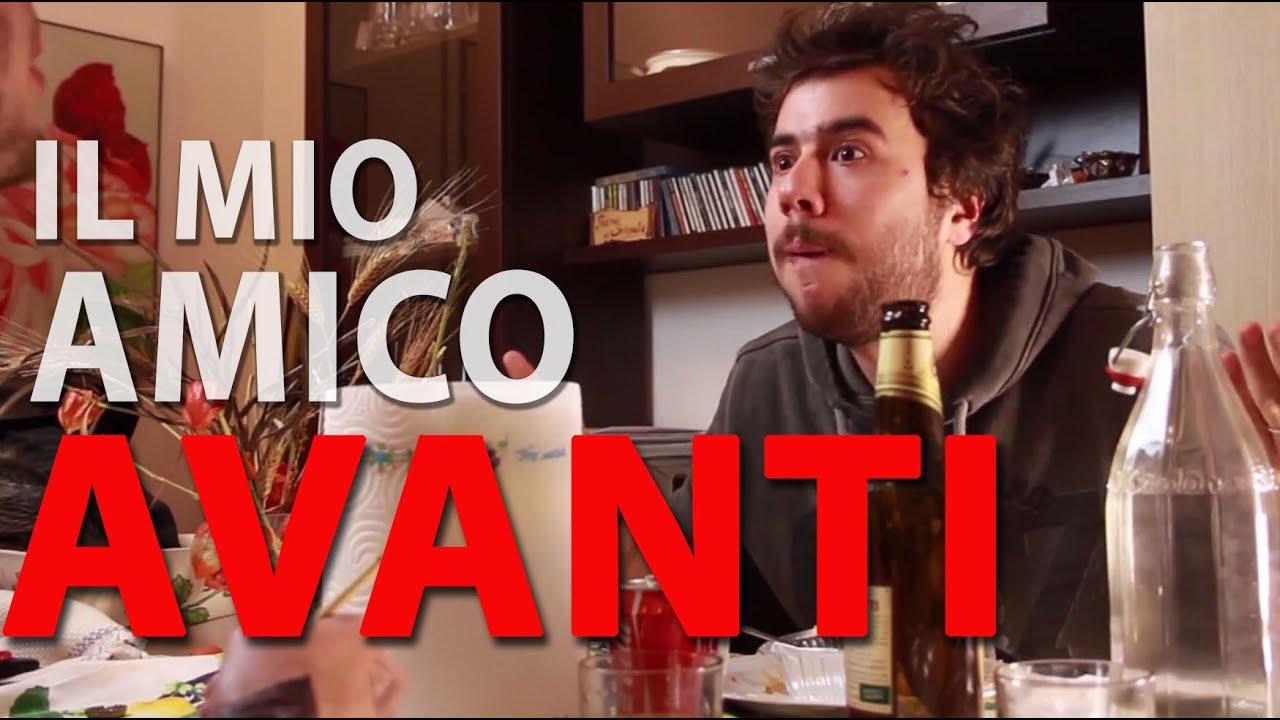 Il mio amico &egrave; troppo AVANTI