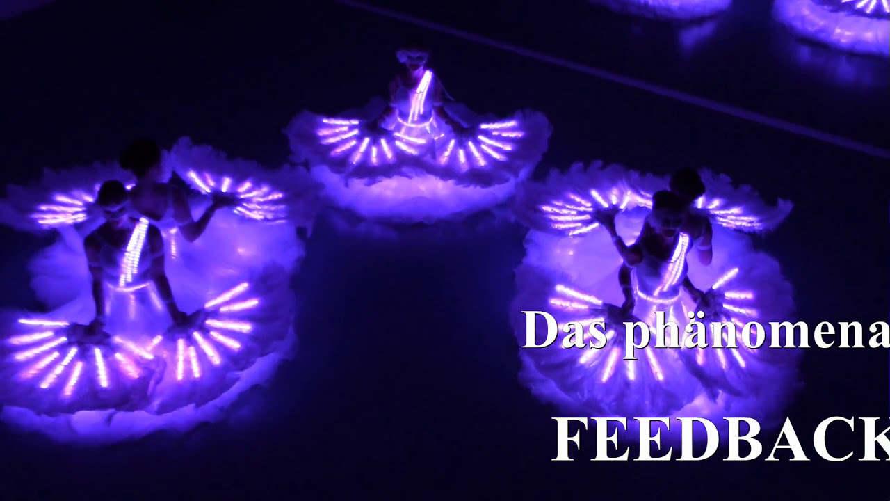 LED Show Ballett 