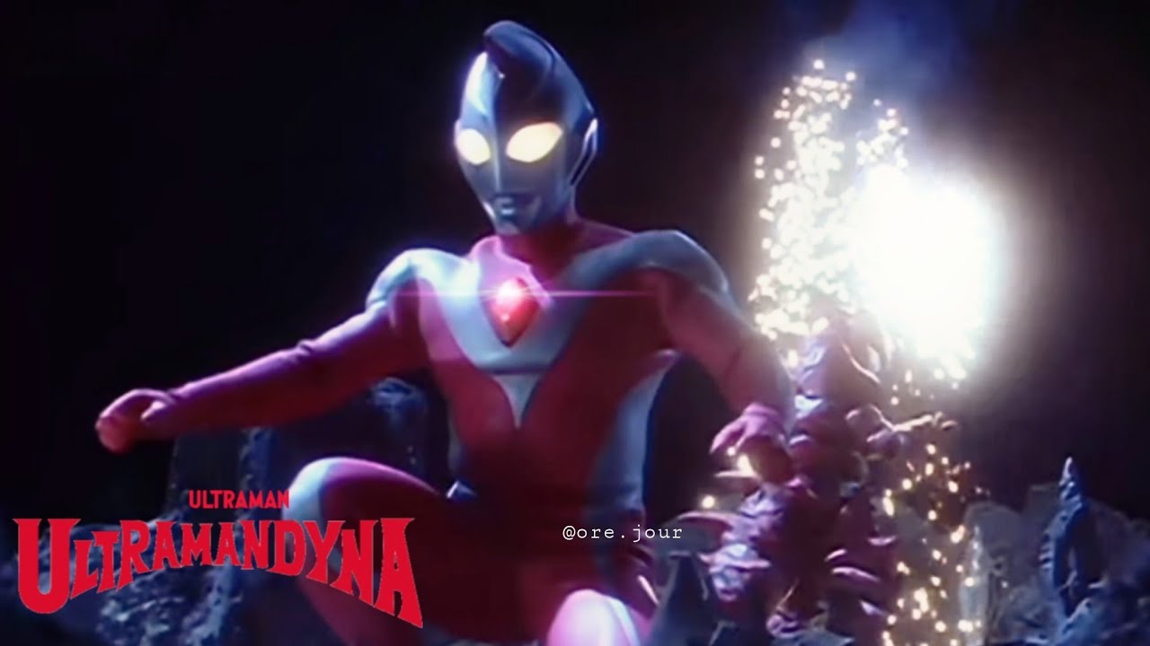 Ultraman Dyna 1997 Ost - Strong Type Battle
