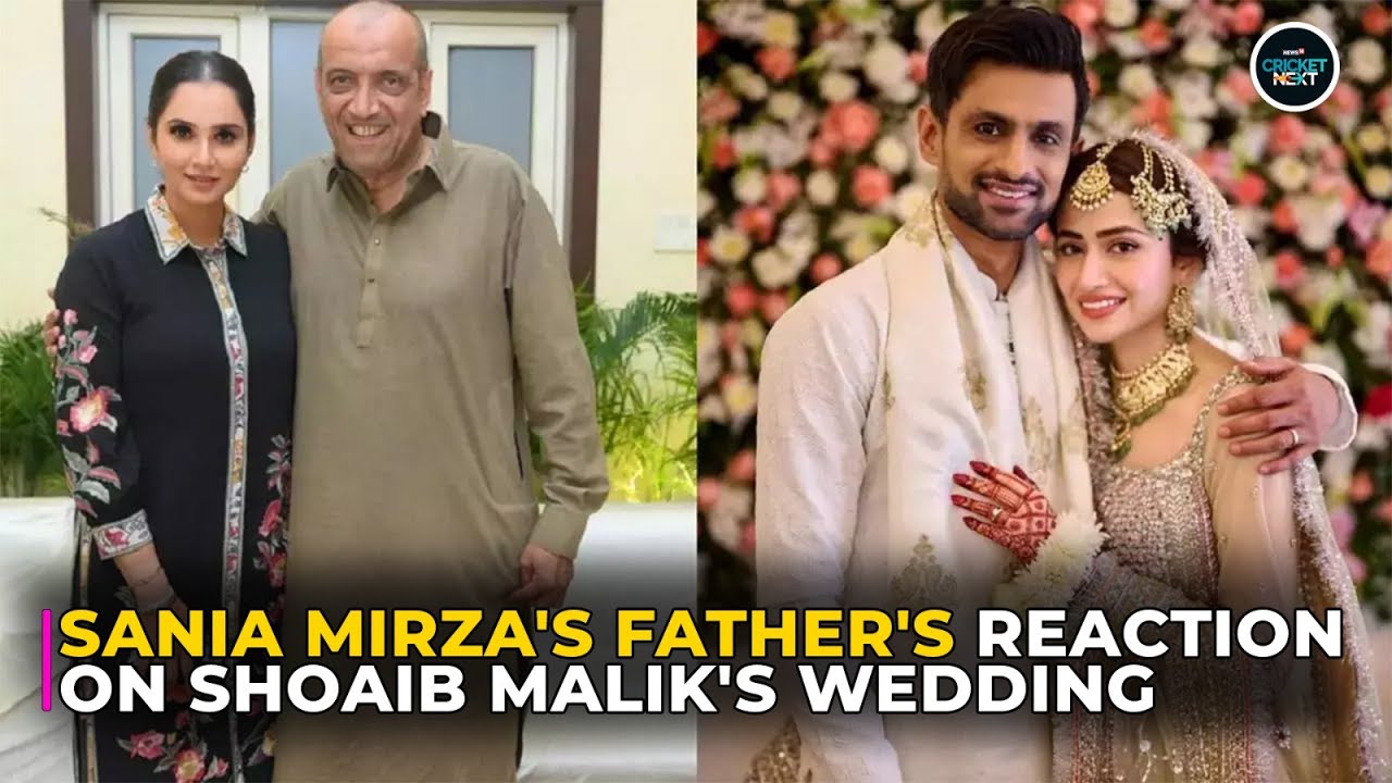 Sania Mirza's Father Reacts After Shoaib Malik Marries Sana Javed | CricketNext | Cricket News