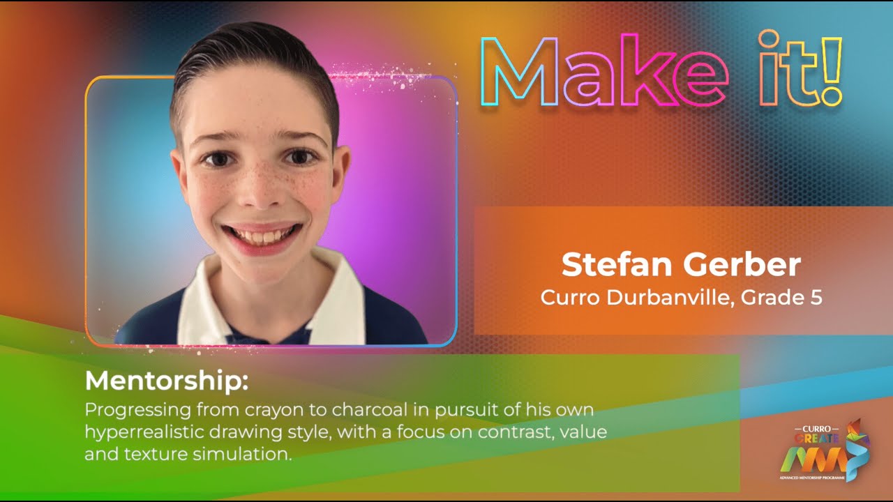 AMP 2025 - Stefan Gerber - Make It!