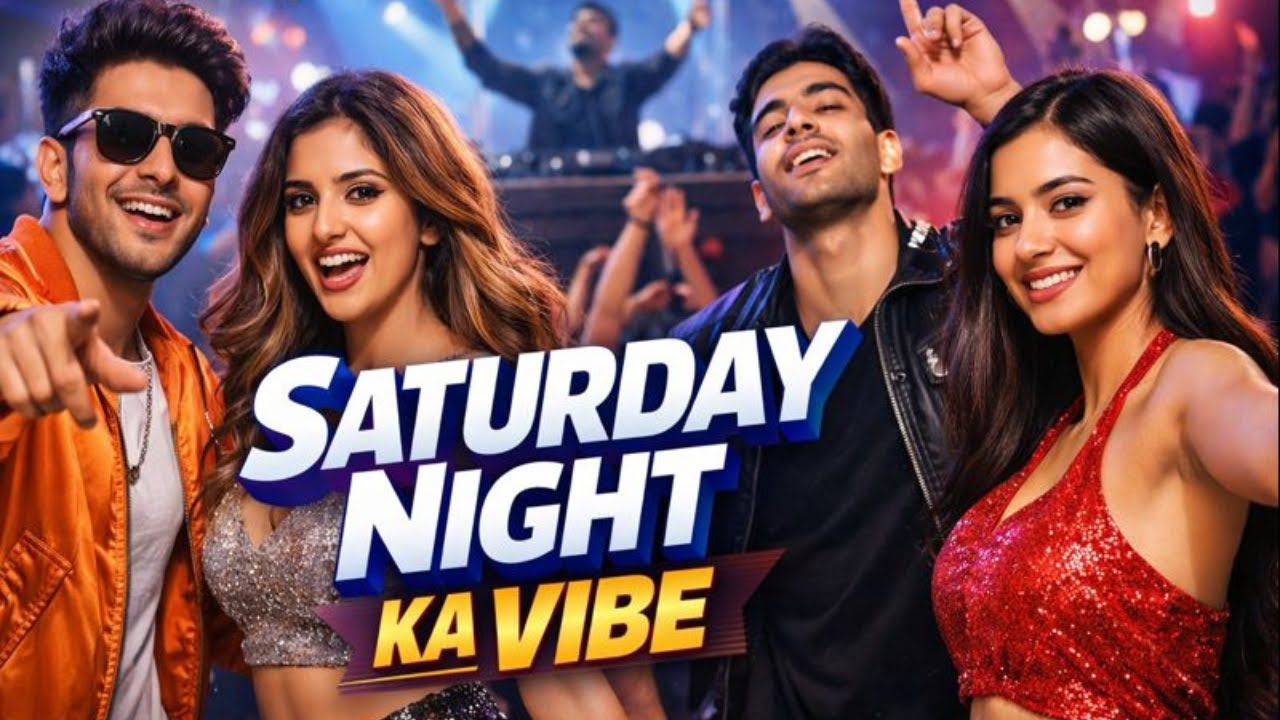 Saturday Night Ka Vibe Full Song ⁨@SEVENGOLDENRULE⁩ #edm #india  #pop  #club #music #viral #song