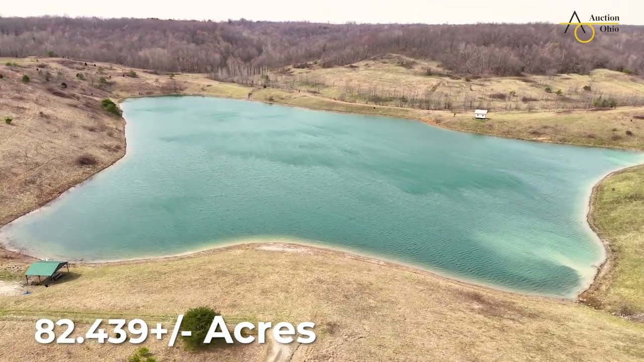 SOLD AT AUCTION! | 0 Sherman Rd | Vinton OH | 82.439± Acres | Multi-Parcel Land Auction