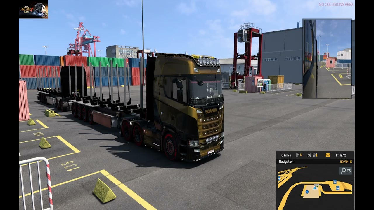 ETS2 1.57  TruckersMP Scania S770 mit HCT - Trailer