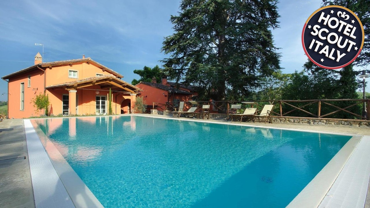Agriturismo Villa Le Vigne | Bucine, Italy | Hotel Review ⭐