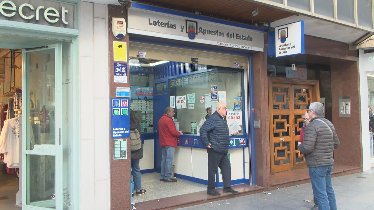Ciudad Real se prepara para el sorteo de la Lotería de Navidad.