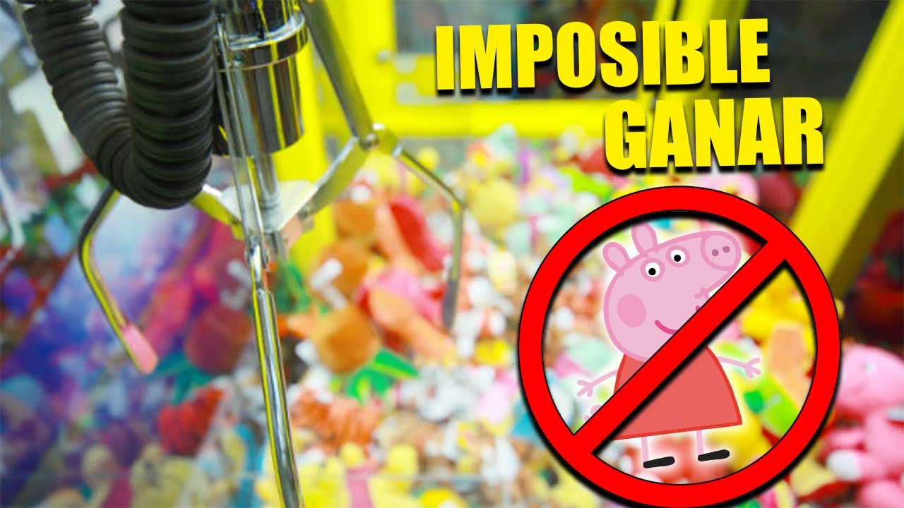 La Maquina De Garra Mas Dificil Del Mundo - Peppa No Quiere Salir