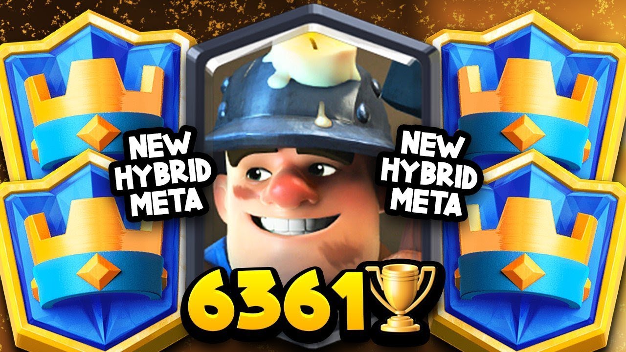 WORLD'S #1 CONTROL PRO LIVE | New Meta Miner Deck