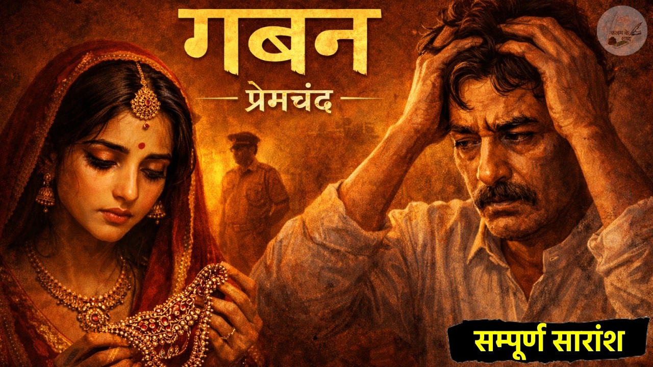 Gaban Novel | रामनाथ की लालच और प्यार की चौंकाने वाली कहानी!