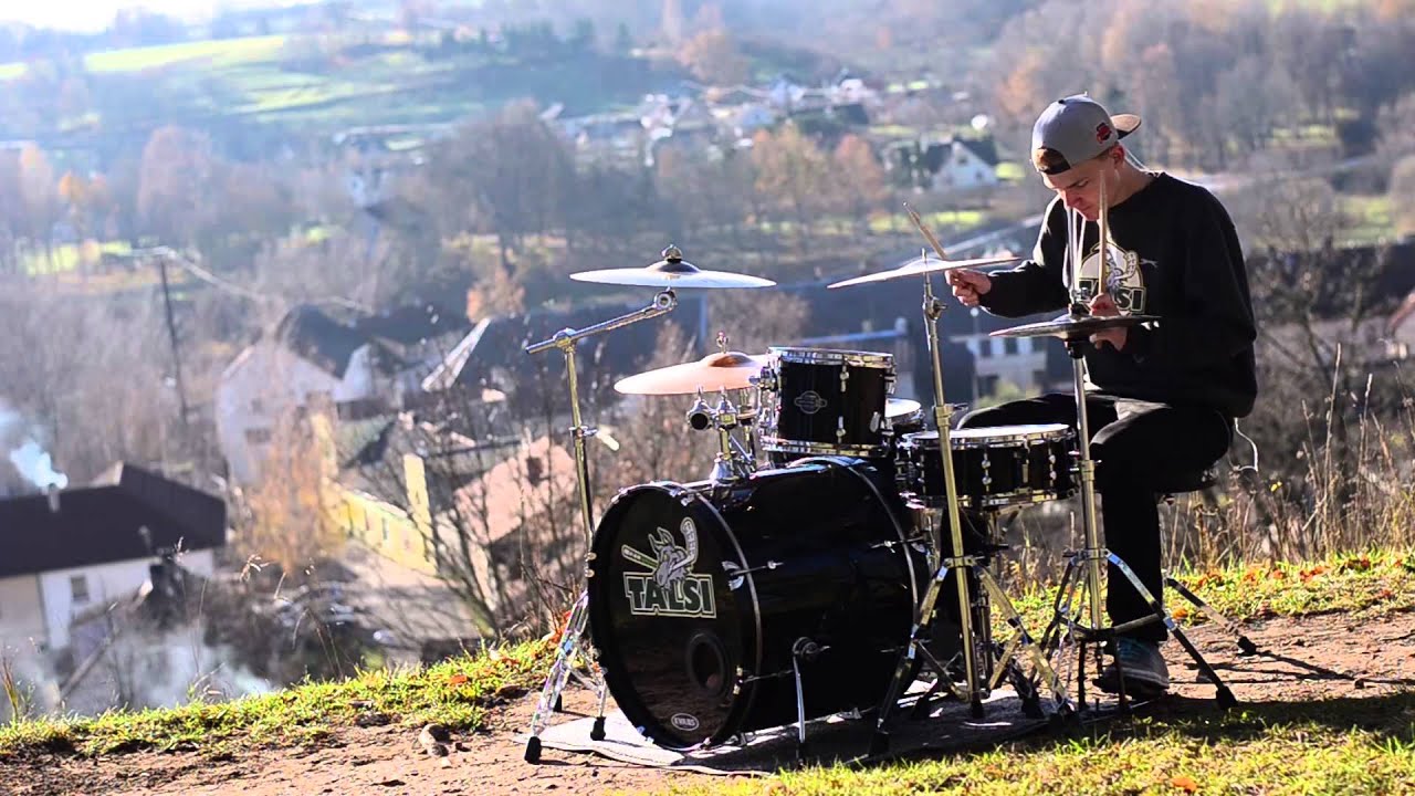 Kristers - Calvin Harris - Blame ft. John Newman (Drum Cover)
