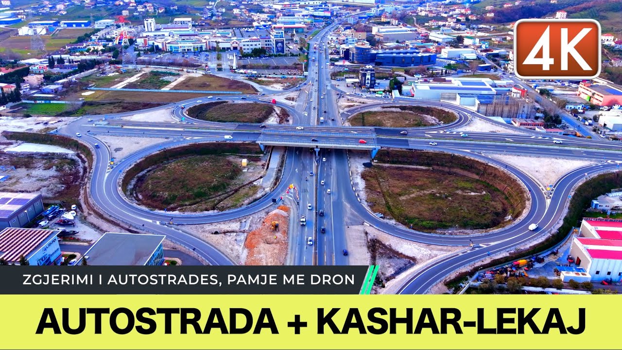AUTOSTRADA TIRANE-DURRES + FILLIMI I PUNIMEVE KASHAR-LEKAJ,  JANAR 2026