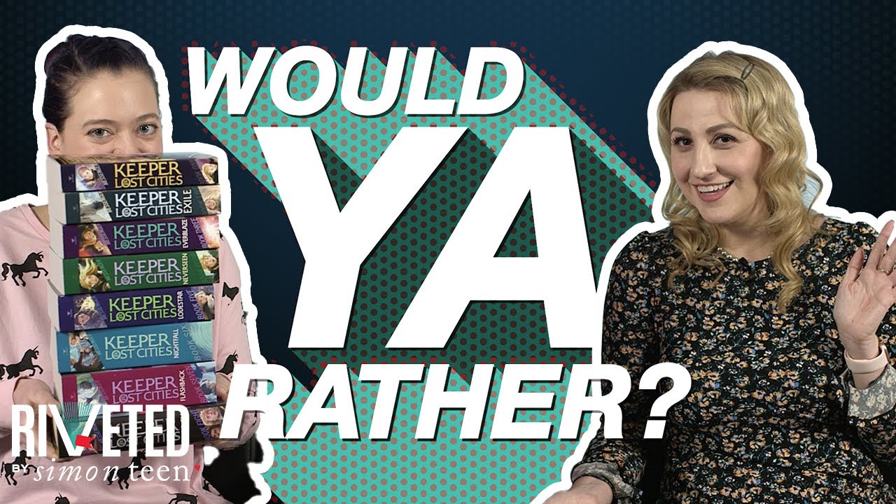 Would YA Rather: Keeper of the Lost Cities Edition with Shannon Messenger