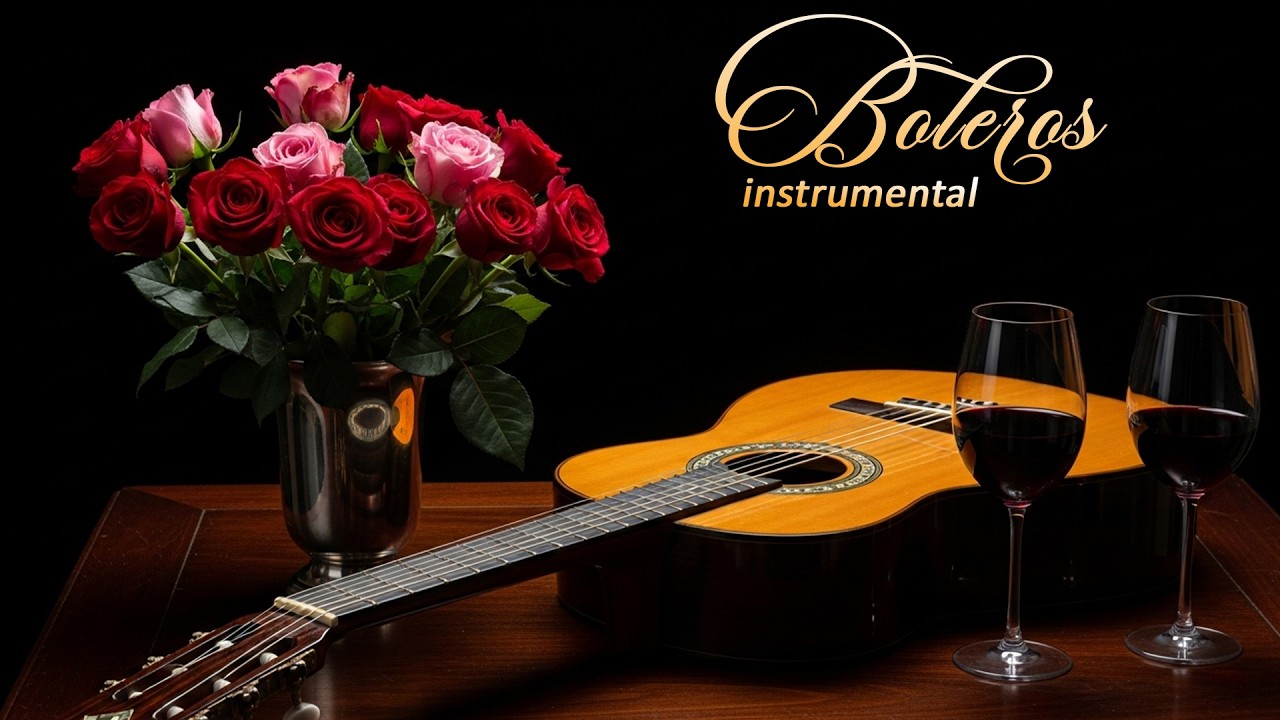 Gentle Bolero Piano Music for Stress Relief and Wellness