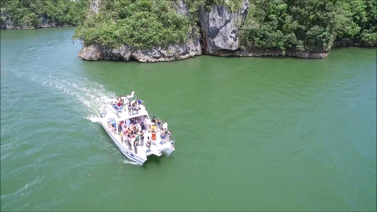 Visita a los haitises Samana Republica Dominicana