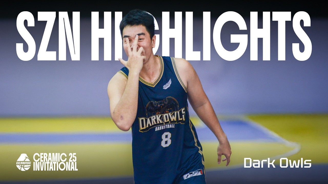 [Ceramic Invitational 2025] SZN Highlights | Dark Owls Basketball