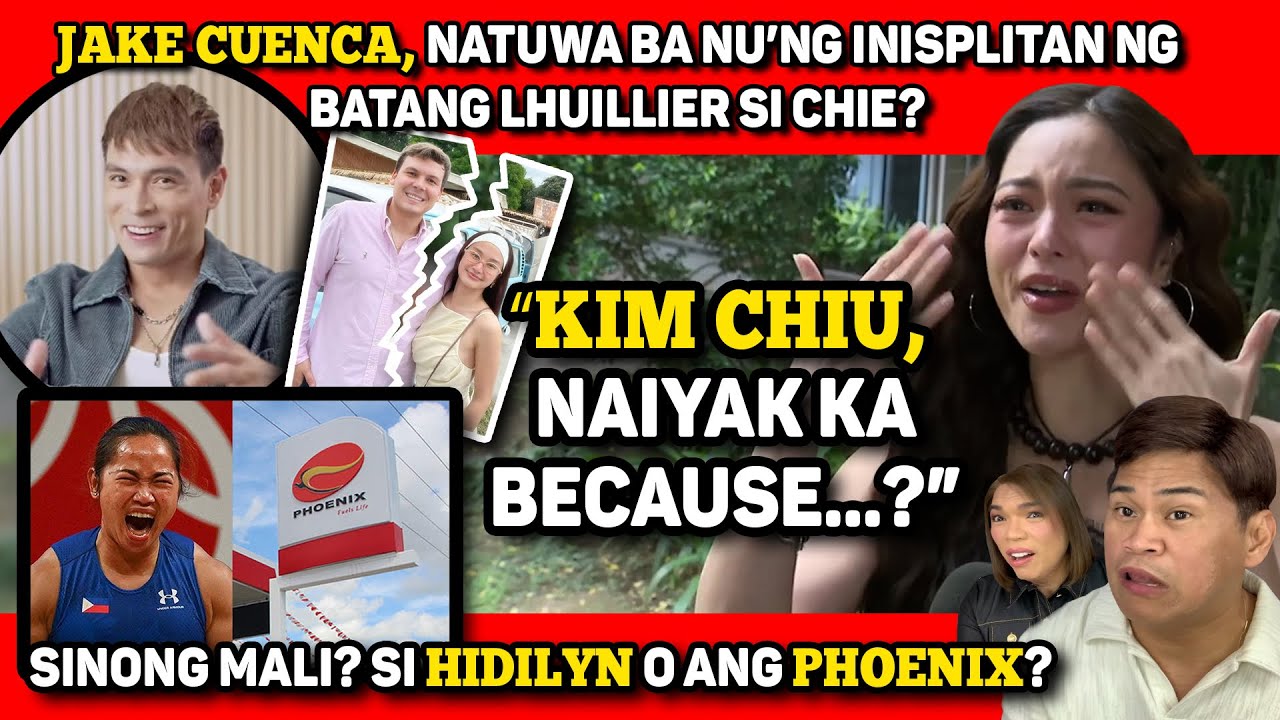 KIM CHIU, UMIYAK BECAUSE? 🔴 JAKE CUENCA, IDINENAY ANG ISYU! 🔴 SINO ANG MALI? HIDILYN O ANG PHOENIX?