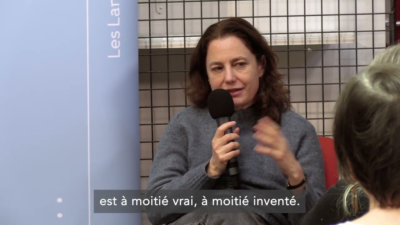 Rendez vous  avec Colombe Schneck