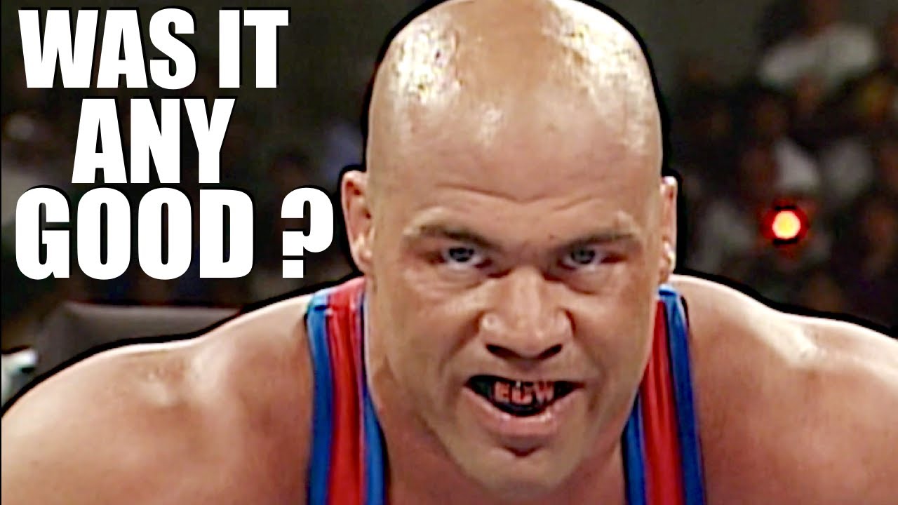 Kurt Angle ECW Wrestling Machine - Was it any good?