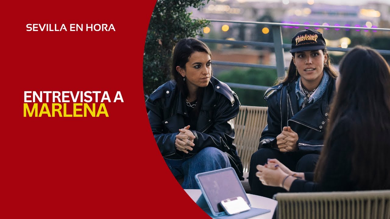 ENTREVISTA a MARLENA | @SevillaEnHora  