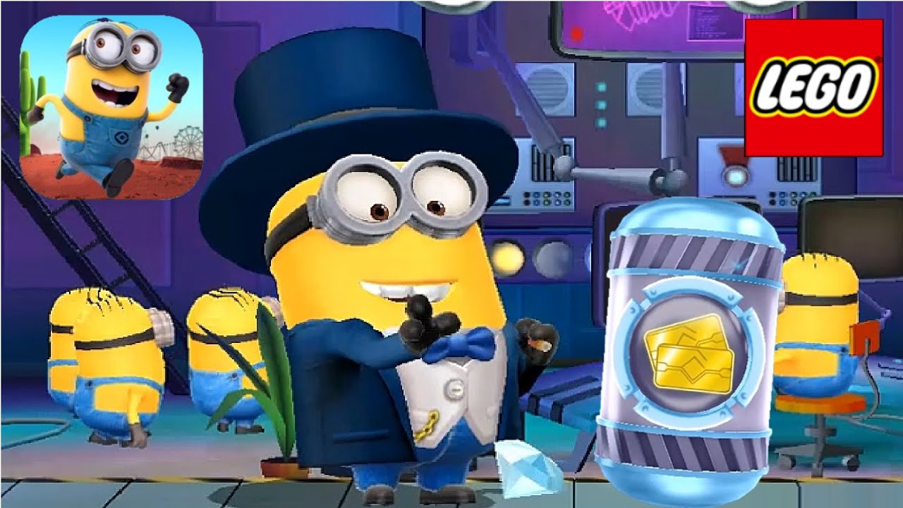 Minion Rush Minionaire challenger prize pod gameplay walkthrough  ios android