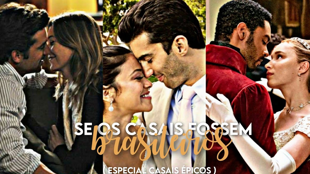 SE OS CASAIS FOSSEM BRASILEIROS#24 ( CASAIS ÉPICOS )