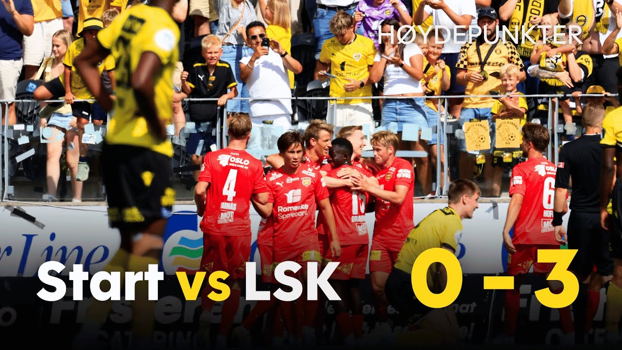 Start - LSK: 0-3 | Høydepunkter