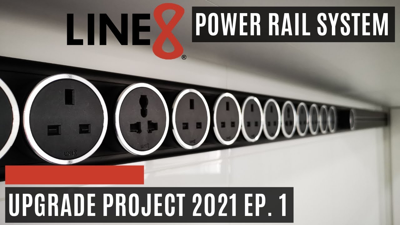 Technobabble Upgrade Project 2021 Episode 1: Line8 power rails pt1