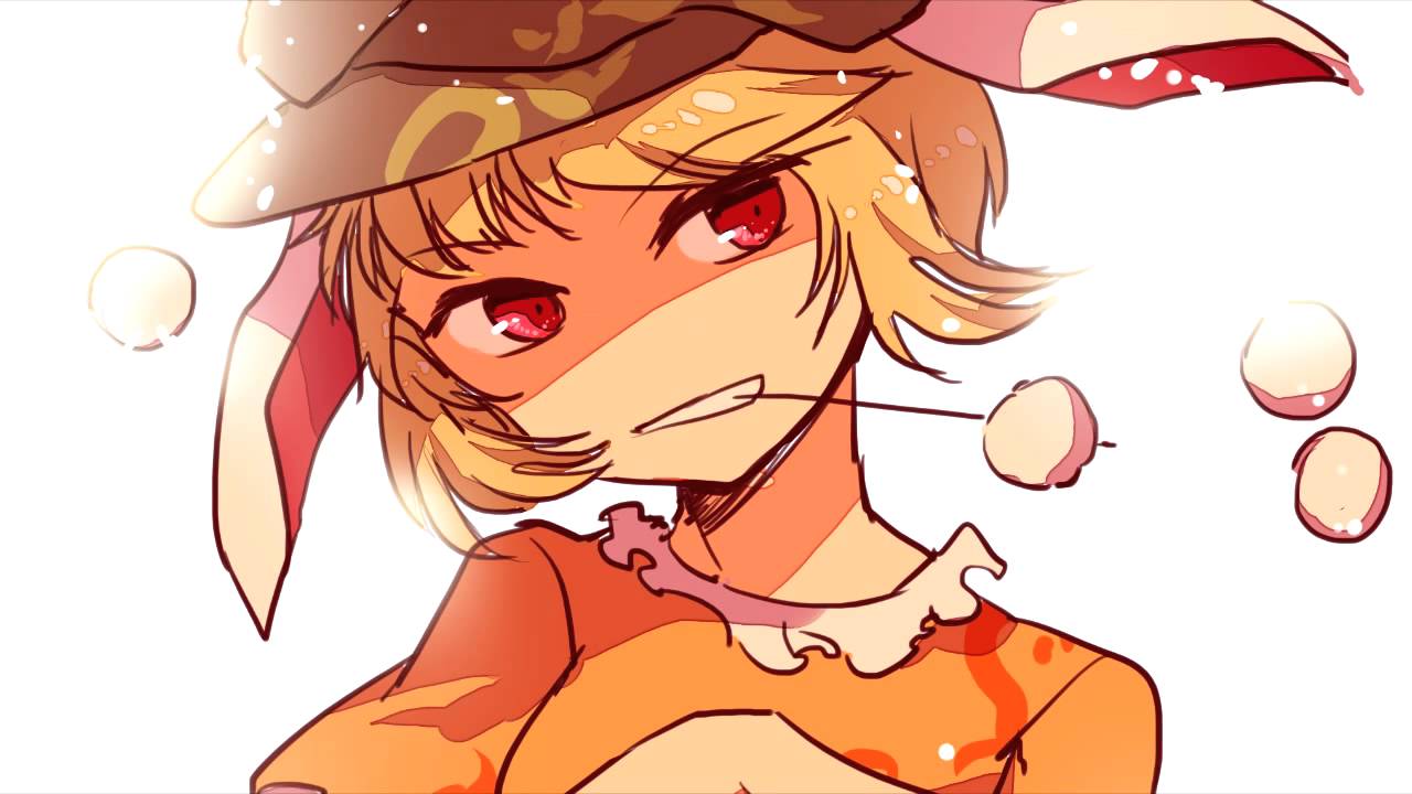 Touhou 15 Legacy of Lunatic Kingdom OST - Ringo's Theme - September Pumpkin