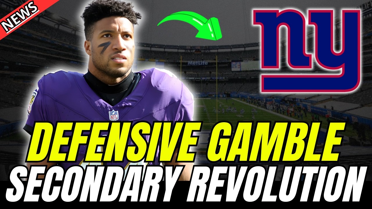 🚨😱 TRADE WAR! Blockbuster Cornerback Move Could Transform Big Blue! NEW YORK GIANTS NEWS TODAY