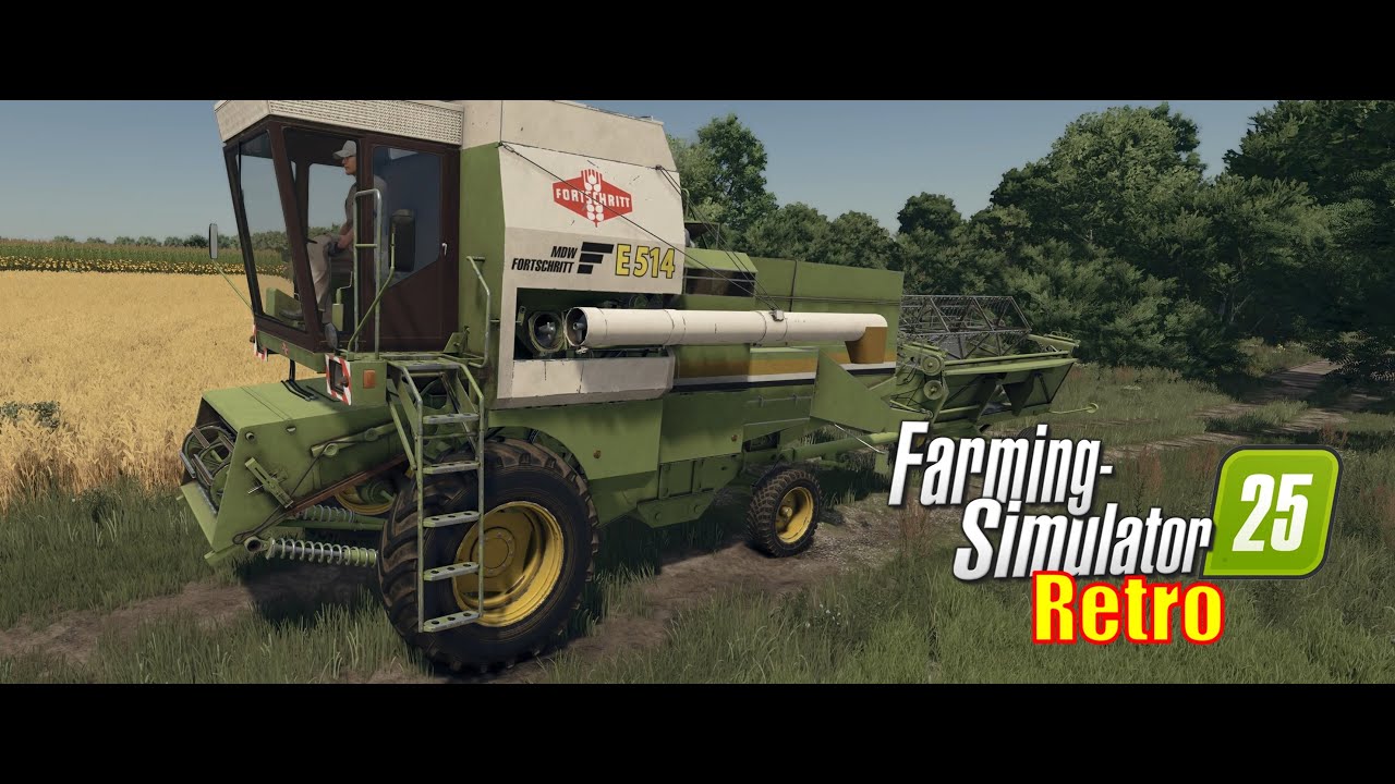 Farming Simulator 25 - Retro series