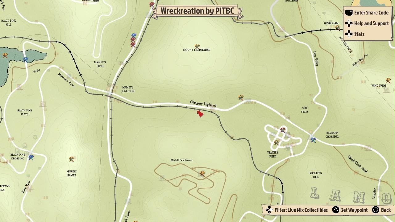 Wreckreation, LM 1
