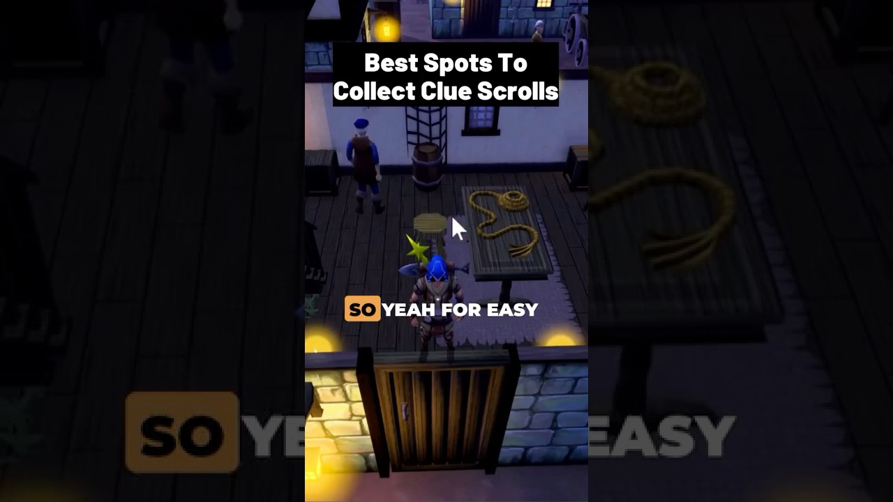How To Get All Tier Clues FAST In RuneScape