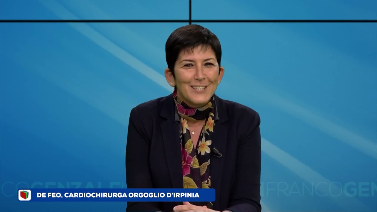 Speciale Itv con la Professoressa De Feo, cardiochirurga orgoglio d'Irpinia