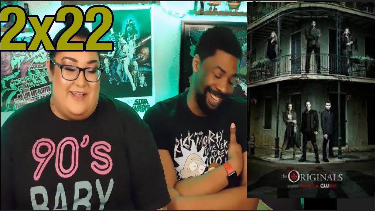 The Originals 2x22: Ashes to Ashes Reaction!!!