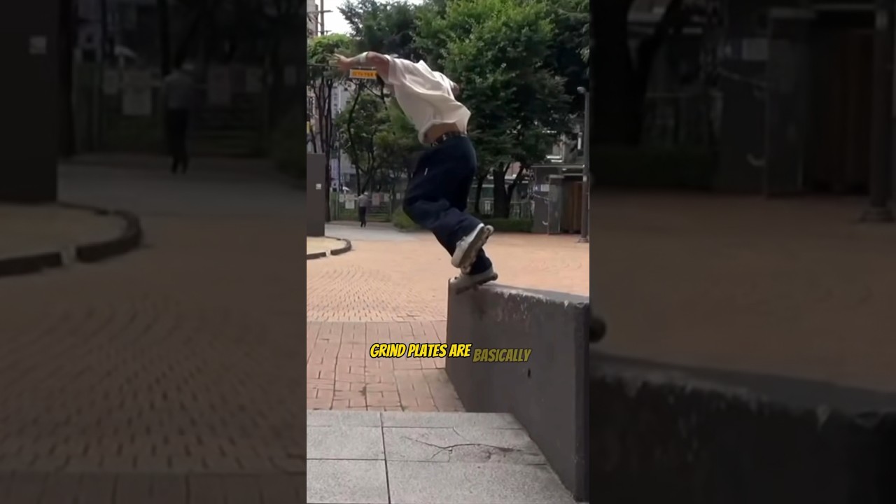 Best rollerblading grind plates #shorts
