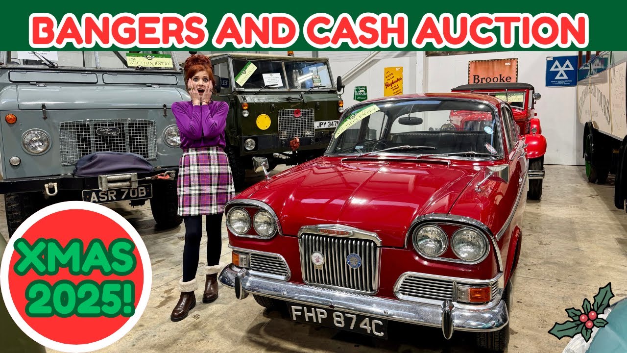 Mathewsons Christmas Auction 2025...do I buy a 60s classic car for Christmas?!