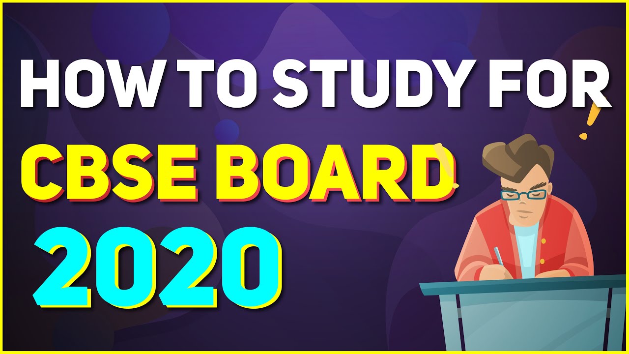 How to prepare for CBSE Board Exam 2020? | Exam Timetable | Letstute