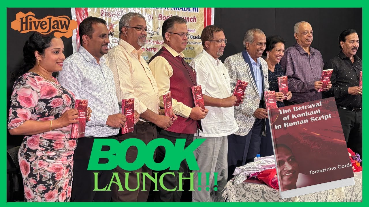 Book Launch | Tomazinho Cardozo's 'The Betrayal of Konkani In Roman Script'