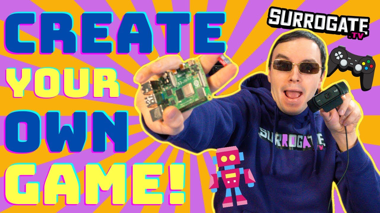 How to CREATE YOUR OWN GAME on Surrogate.tv!