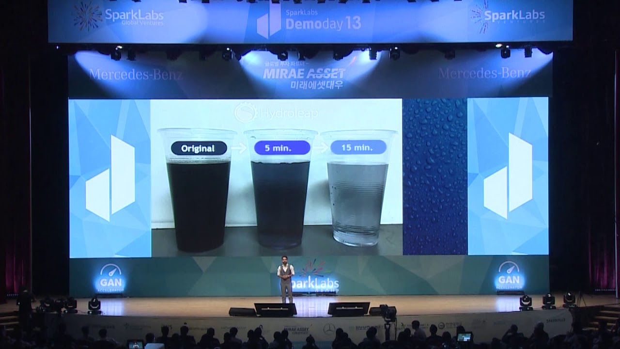 SparkLabs Demoday 13 - HYDROLEAP