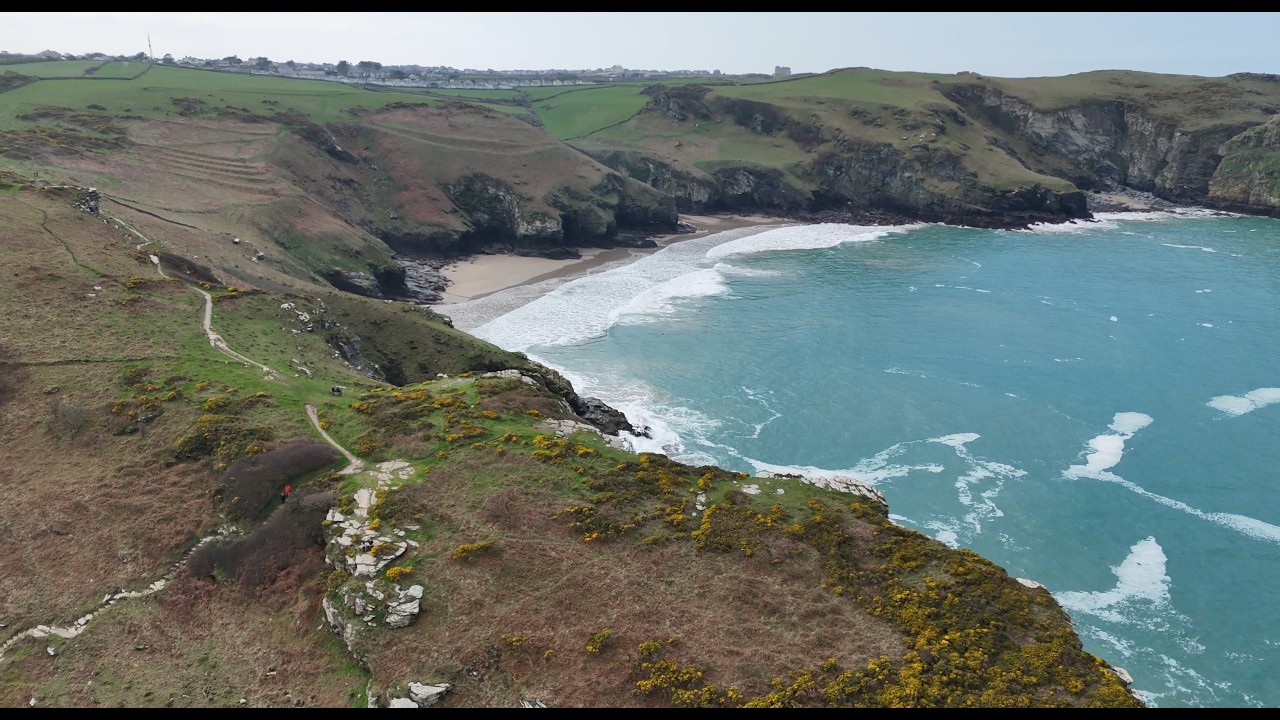 Walking the South West Coast Path - Part 13, Boscastle - Tintagel