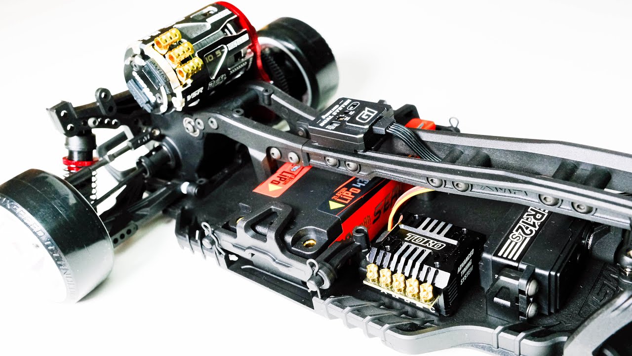 MST RMX 2.5S ll RC Drift - сборка шасси