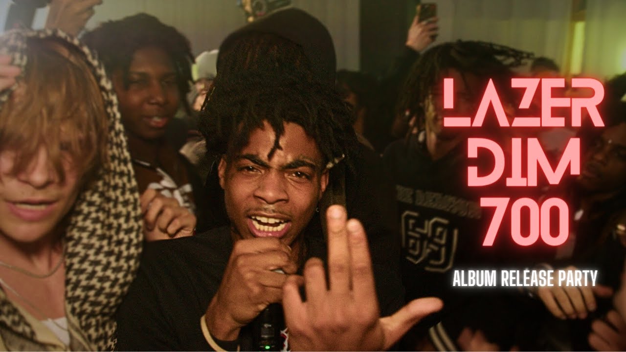 LAZER DIM 700 ALBUM RELEASE PARTY FOR 'INJOY' | NEW YORK | 3/14/24